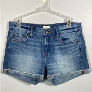 🌸J. Crew Women's Blue Denim Shorts size 25